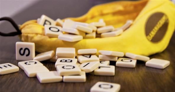 A bananagrams bag and tiles, because it's my favorite board game
